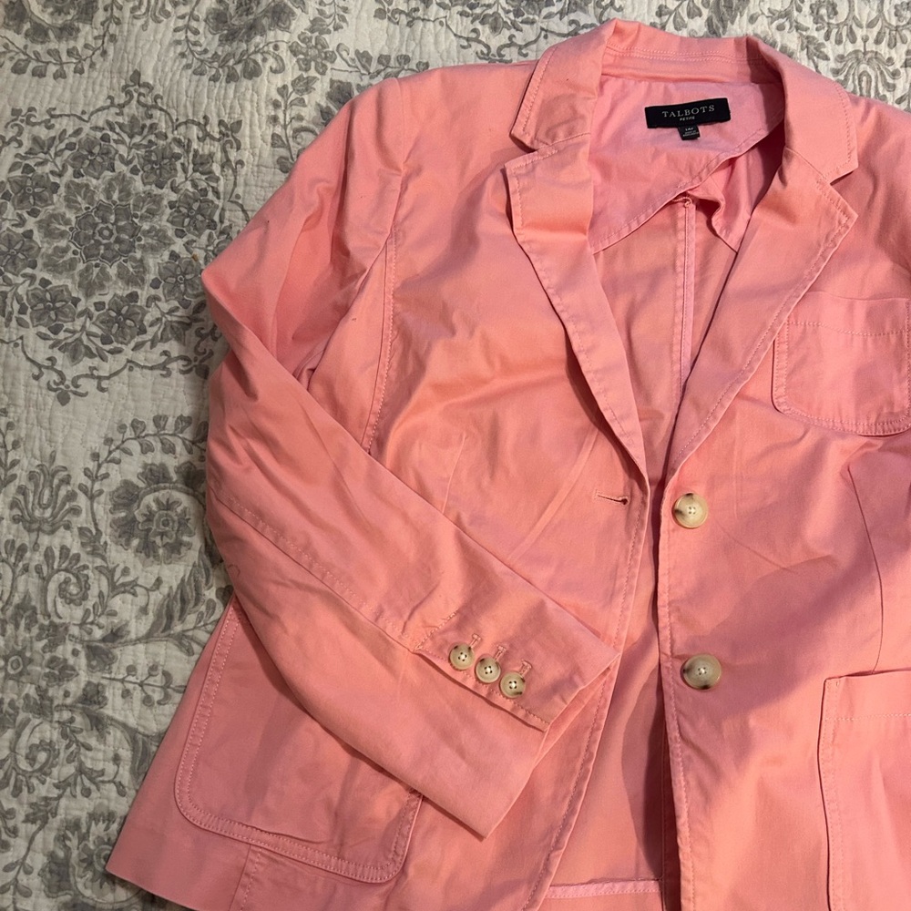 Talbots Women's Coral Blazer Jacket
